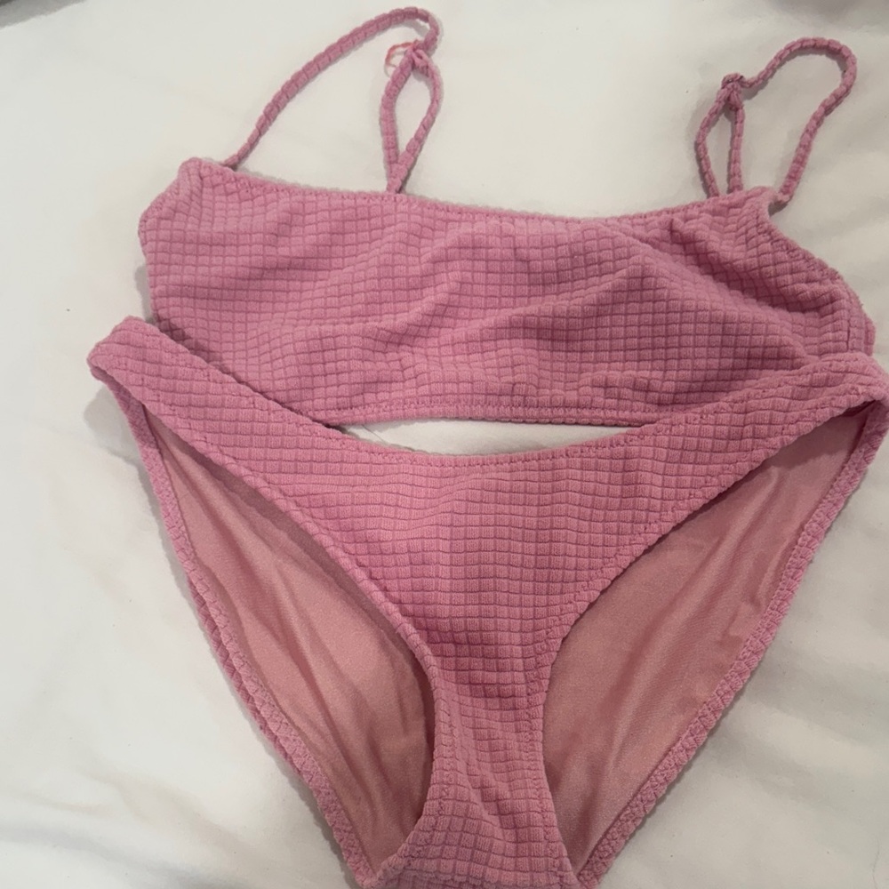 Triangl Swimwear Blush Pink Bikini